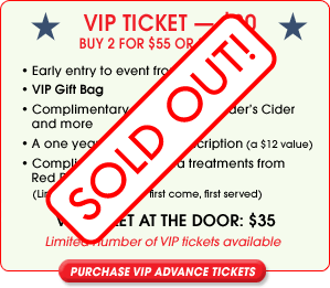 Buy your VIP ticket now