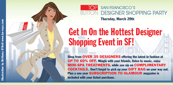 Join us for an evening of great shopping in San Francisco